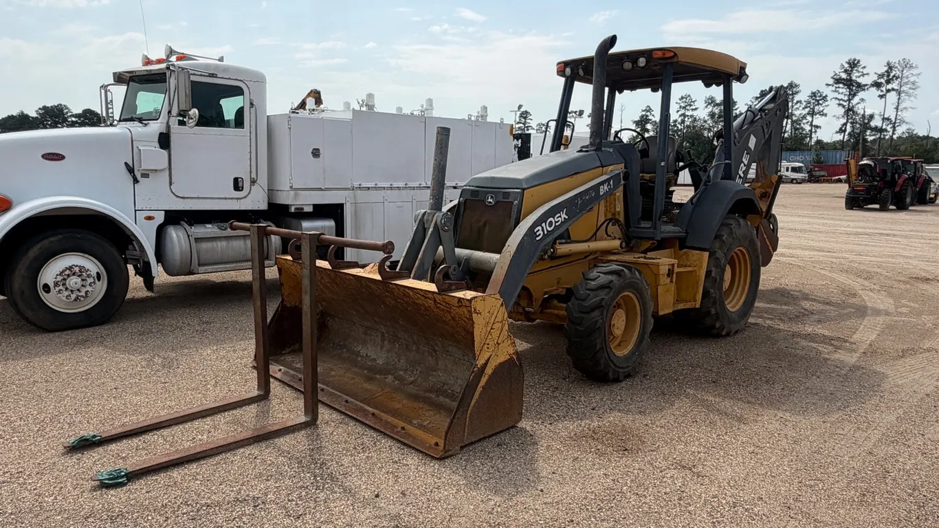 2013 JOHN DEERE 310SK LOADER BACKHOE
