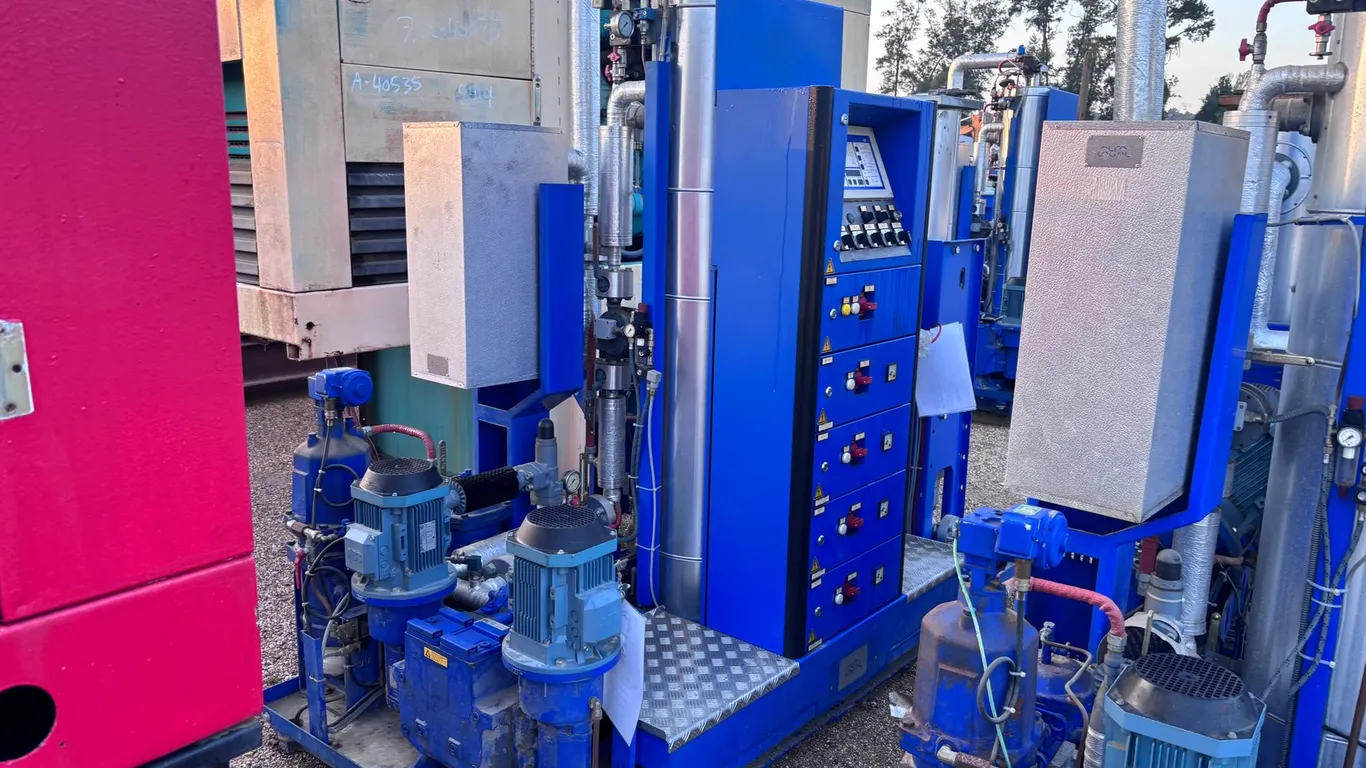 ALFA LEVEL FUEL OIL PURIFIER SKID