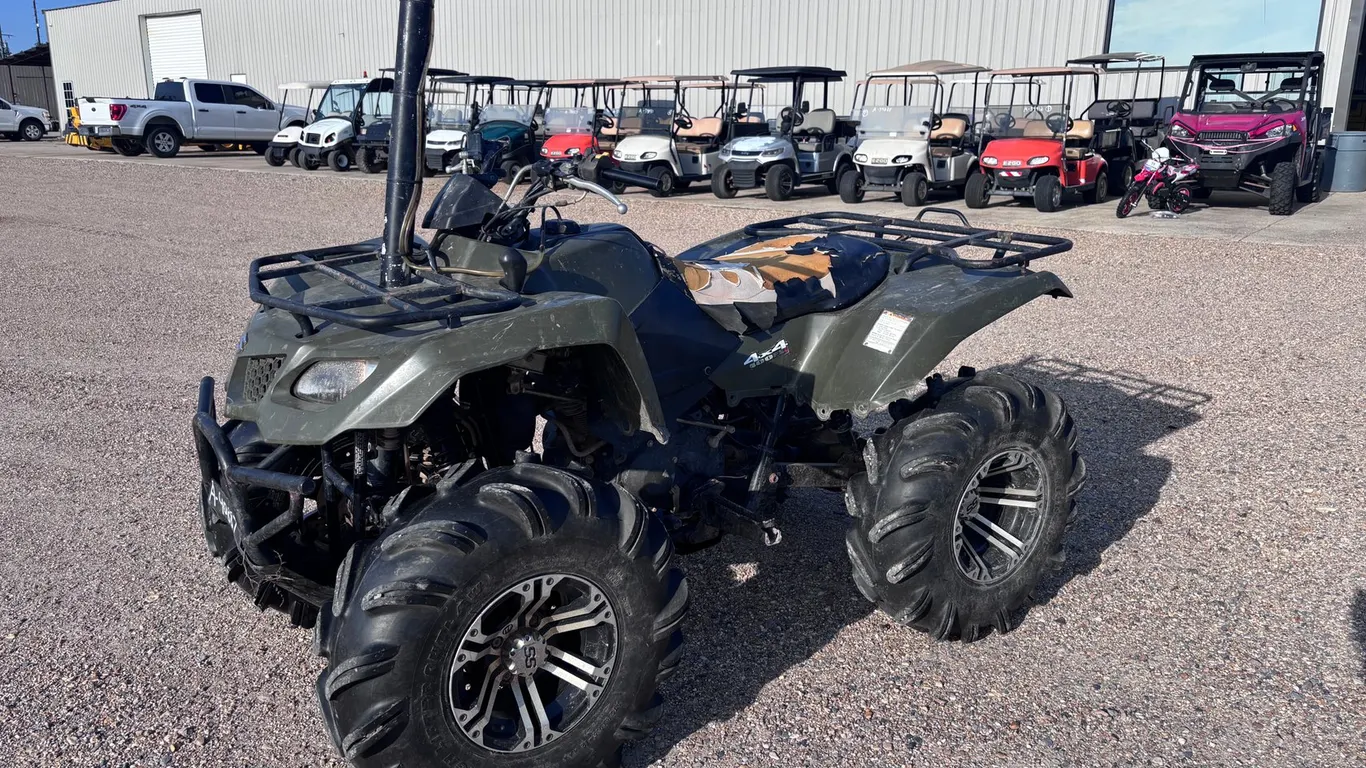 2010 SUZUKI 400FSI ATV