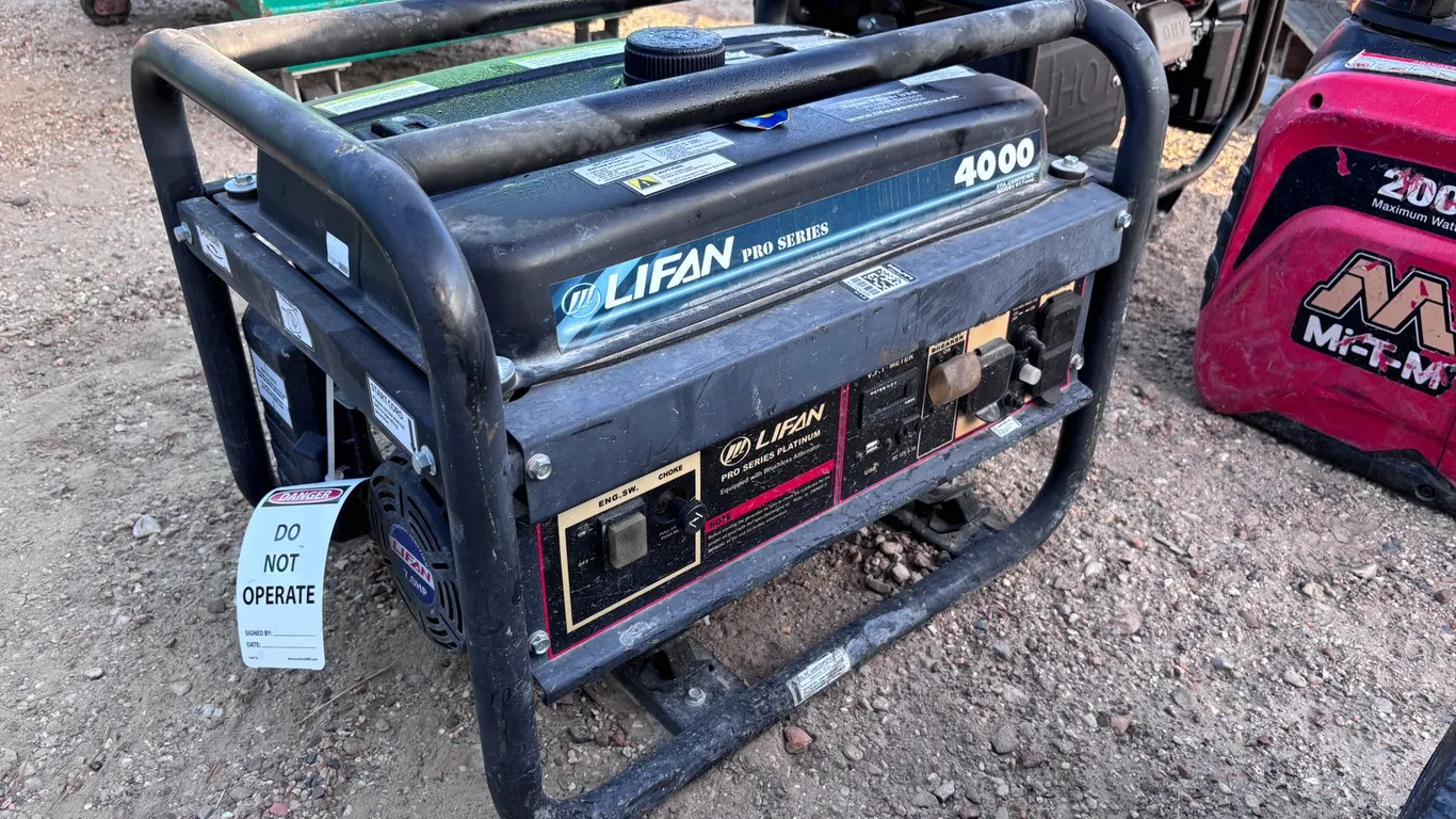 LITAN 4000 PRO SERIES GENERATOR