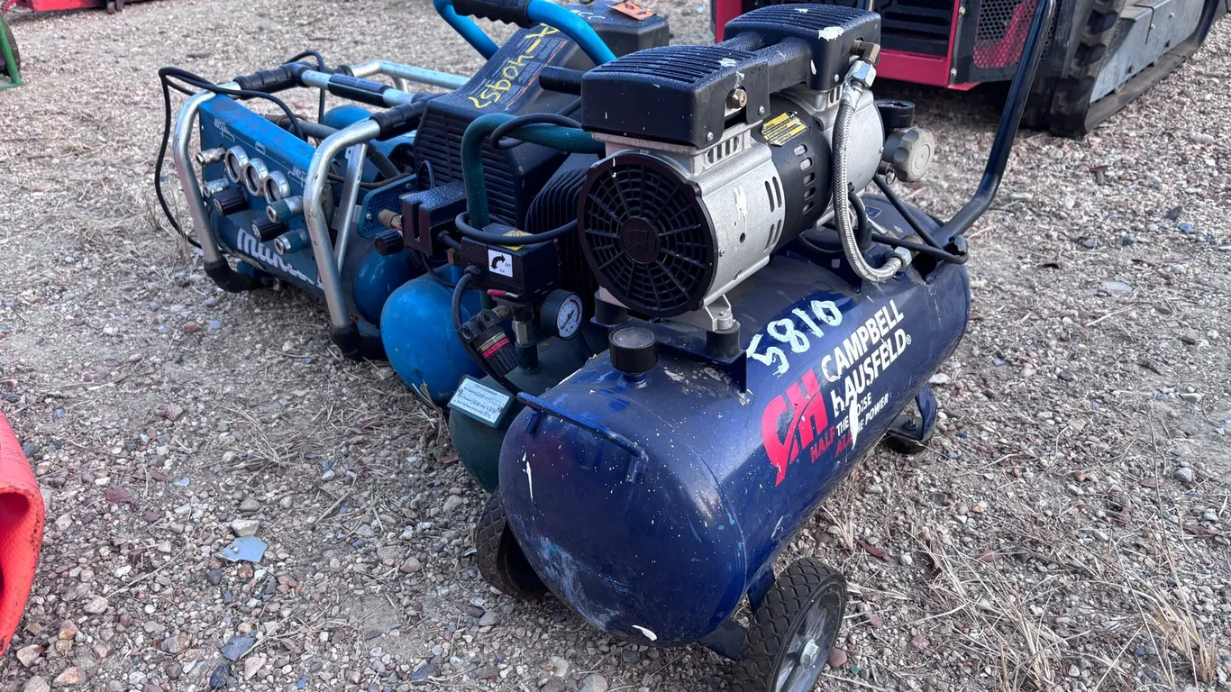 VARIOUS AIR COMPRESSORS