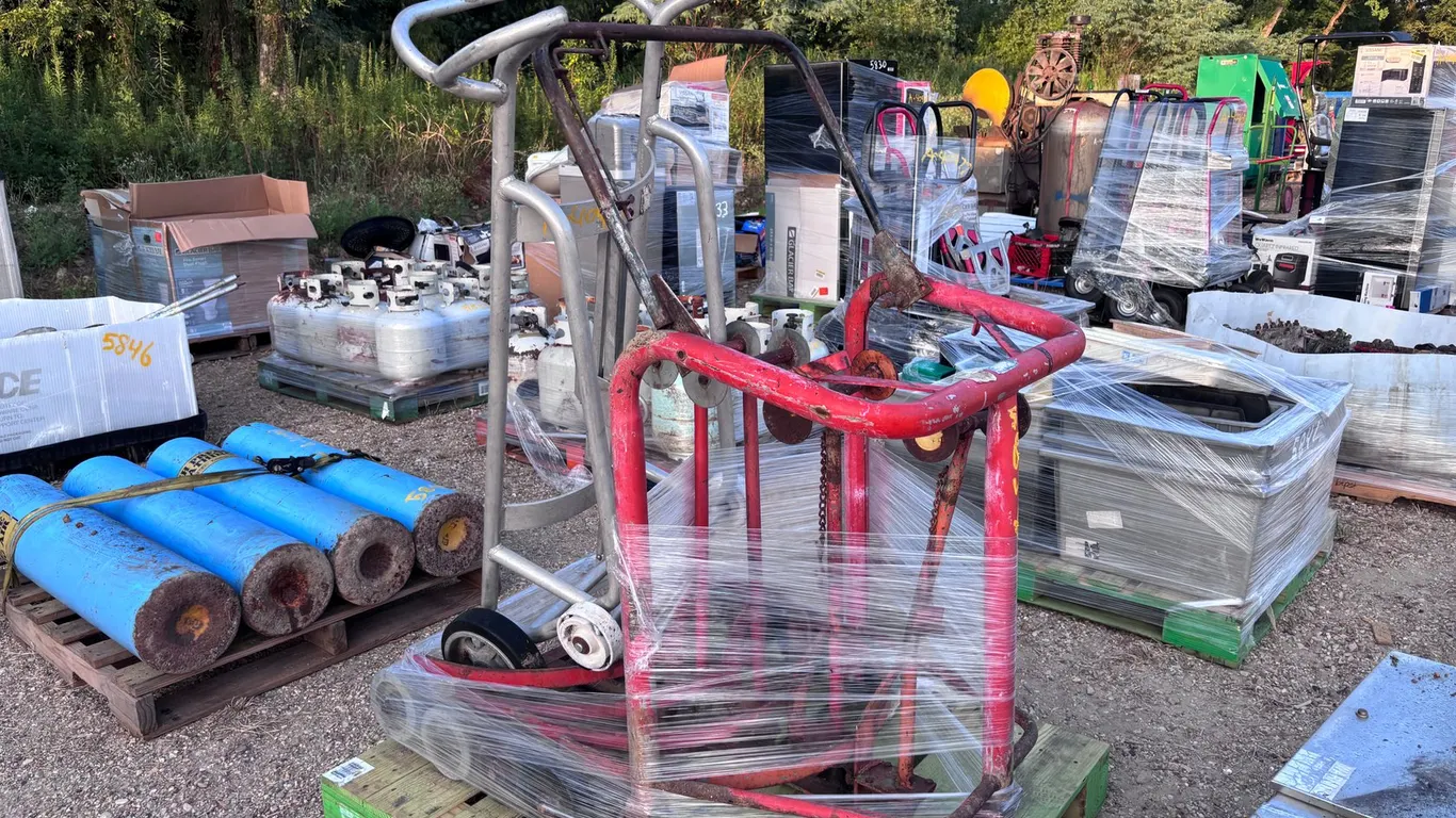 VARIOUS BOTTLE CARTS