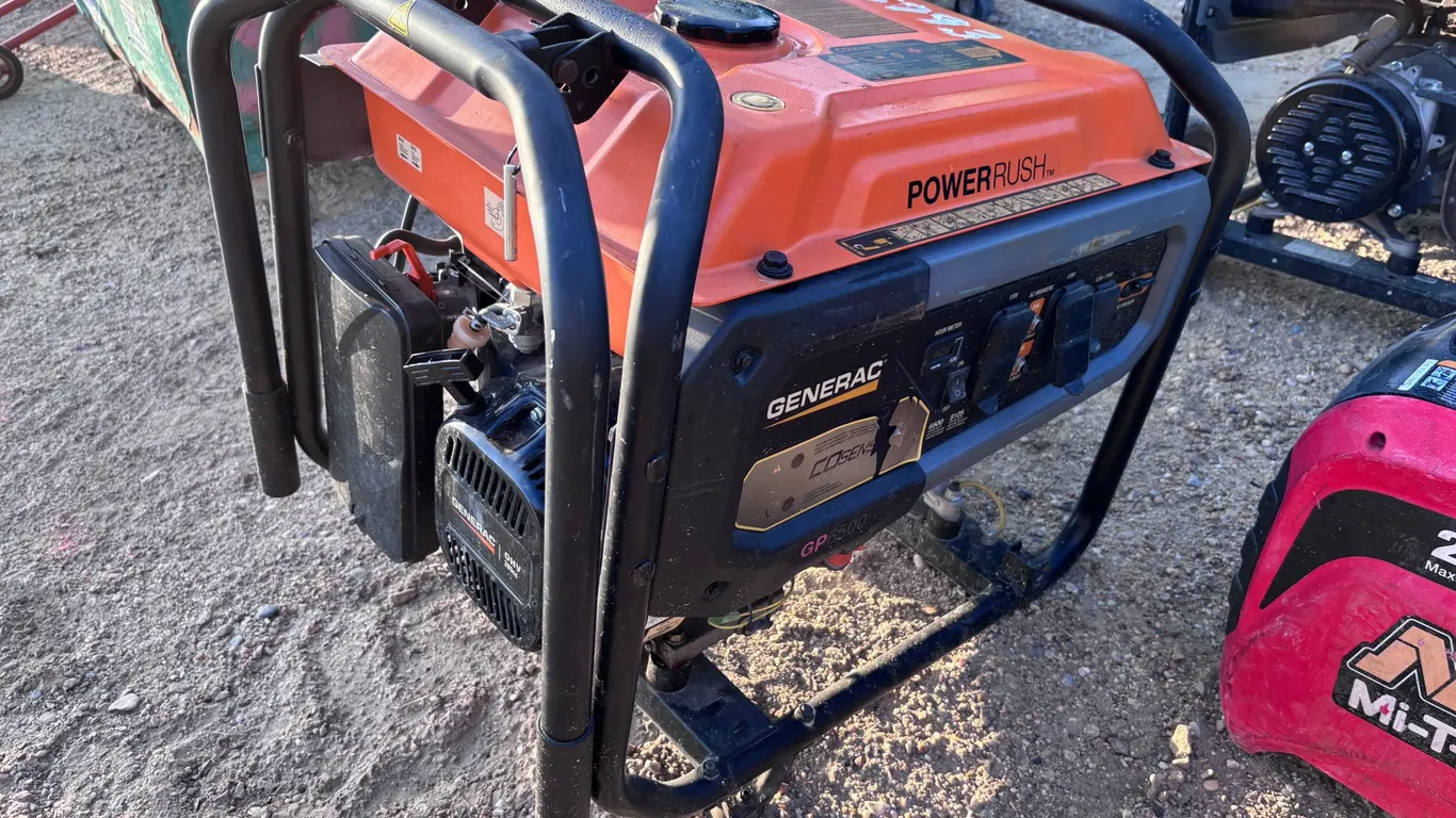 POWER RUSH GENERAC GENERATOR