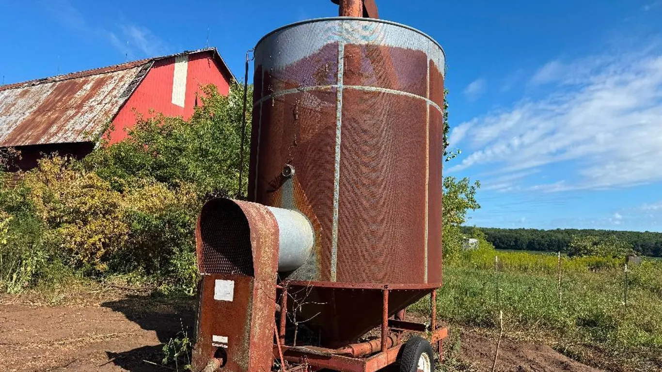GT 350 Grain Dryer