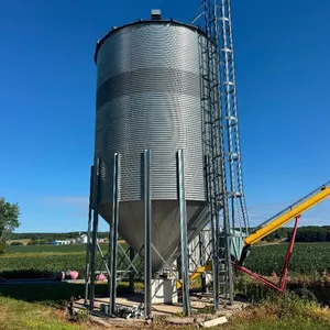 Brock 2800 Bu Hopper Bin