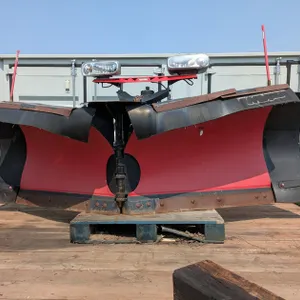 124" Western Snow Plow