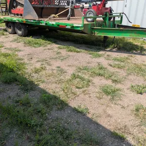 2008 PJ 22' 2-Axle Deckover Trailer