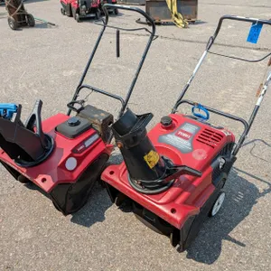 2 Toro 21" Power Clear Snow Blowers, Models: 38754 & 38751