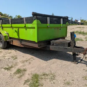 2015 HHTR 14' 2-Axle Dump Trailer