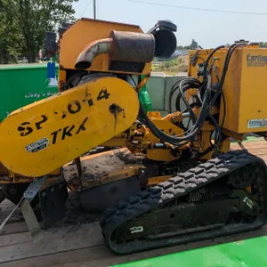 Carlton Professional Tree Stump Grinder, Model: MA-12-207053, Engine: Kubota V1505TF, Hours: 11,913, 2" Ball