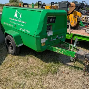 Ingersoll Rand Portable Air Compressor, Model: P175WD, SN: 147515 U85 953 Hours: 47,039, Diesel Engine