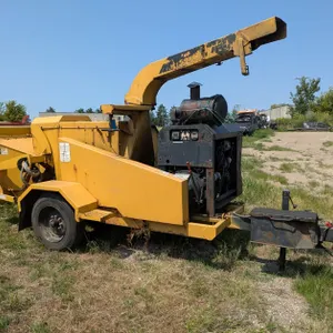 Woodsman 750 Wood Chipper Trailer, Engine: Cat Model# 4045HF285C Diesel, 2" Ball, Hours: 8.721, Tires: 215/75R17.5