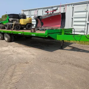 1980 W-W 25' Deckover 2-Axle Trailer