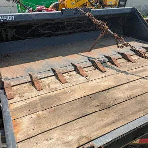 90.5" Manitou Skid Steer Bucket