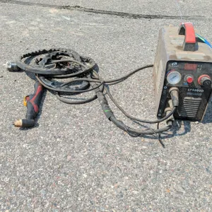 Lotos LR5000D Air Plasma Cutter, 50A, 240V, 3PH,