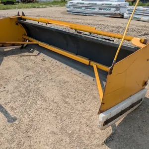 125" Snow Pusher with Mount
