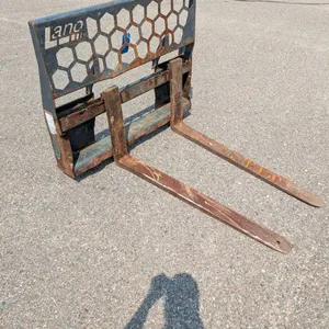 Viring Hex Guard Rail Pallet Fork Attachment, 52"x45"x39"