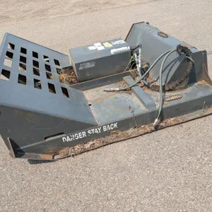 Hydraulic Brush Cutter Attachment