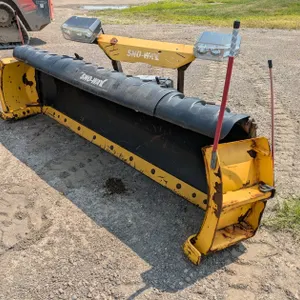 Snow Way 90" Rev Series Snow Plow with 12" Wings and Mount