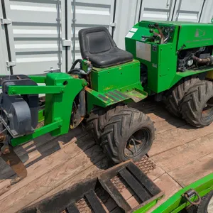 Case Maxi B Trencher, SN: JAF 0050024, Mitsubishi Diesel Engine, Tires: 23x10.50-12