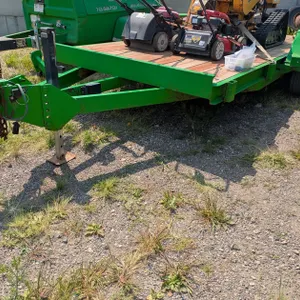 1998 Felling 16' 2-Axle Trailer,