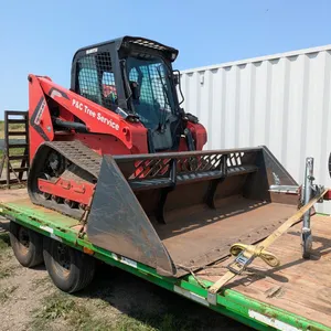 2019 Manitou 1650 RT Track Steer, PIN: MAN1650TDOD209903, Engine: 68HP Diesel, Hours: 2976.5, 96" Bucket, 2-Speed, High Flow, 1,650 lb. Capacity, Idea