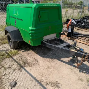 Ingersoll Rand Portable Air Compressor, Model: P185WJD, SN: 384516UCRB34, Hours: 4,102, Diesel Engine