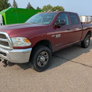 2018 Ram 3500 Heavy Duty