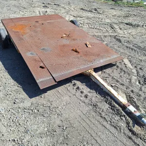 Homemade Single Axle Trailer, 8'x56"