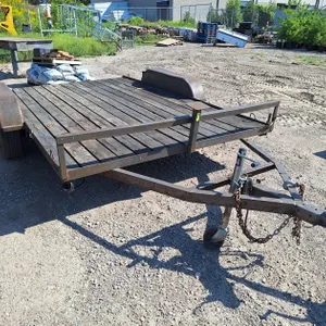 Homemade Tandem Axle Trailer, 12'x7'