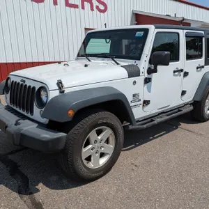 2016 Jeep Wrangler Unlimited 4X4
