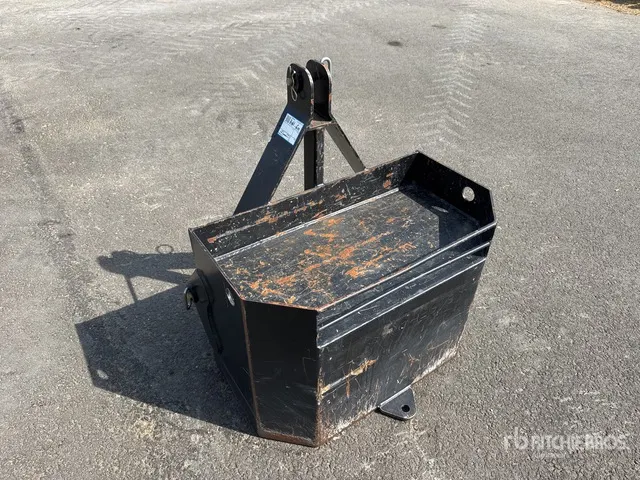 2020 Duro 1000 kg Masse Weight