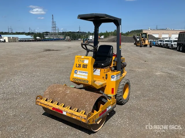 Corniver CT 48S Smooth Drum Compactor