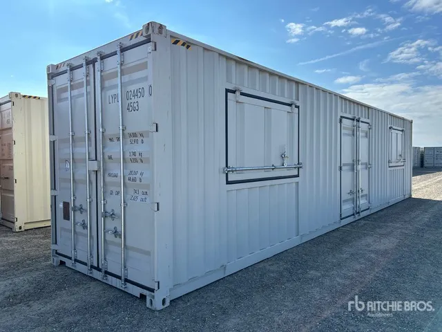 2026 40 ft High Cube Storage Container