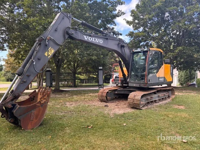 2018 Volvo EC140EL Tracked Excavator