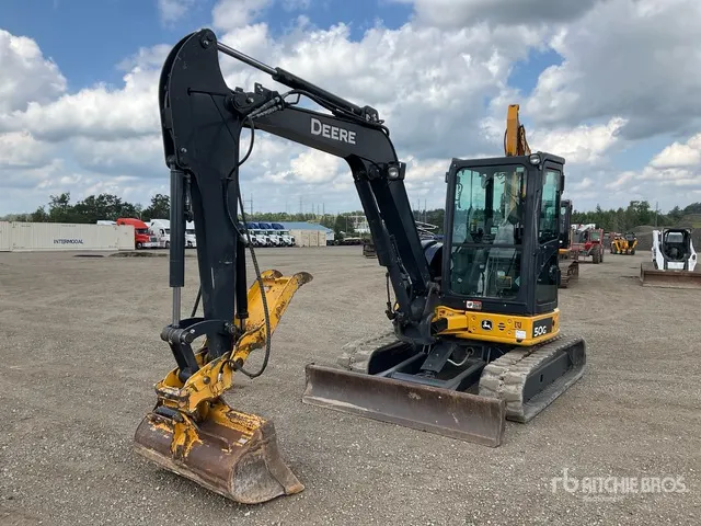 2019 John Deere 50G Mini Excavator