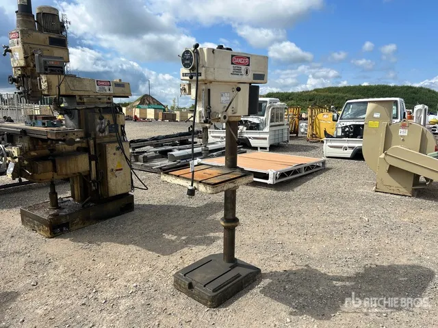 Clausing Drill Press