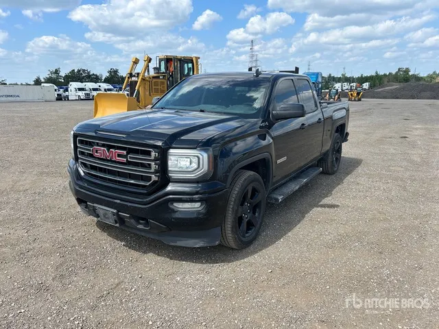 2016 GMC Sierra 1500 Elevation 4x4 Extended Cab Pickup