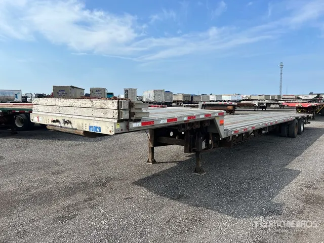 2006 Transcraft 53 ft T/A Step Deck Trailer