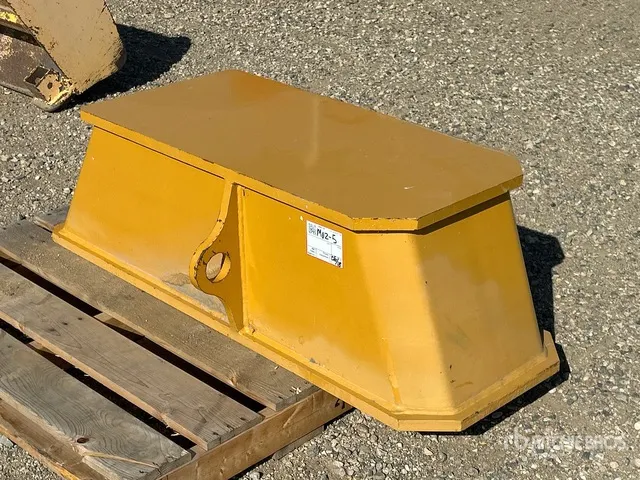 Motor Grader Push Block