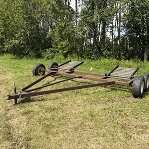 Custom Built Swather Transport Trailer