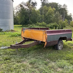 S/A 8 ft Truck Box Custom Built