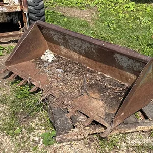60 in Bucket - Fits Bobcat 722 Skidsteer