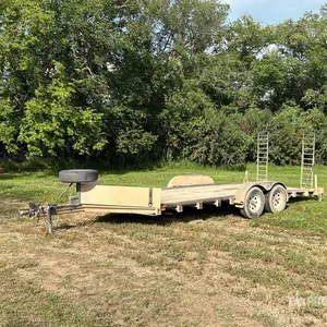 2001 Monarch 18 ft T/A Utility Trailer
