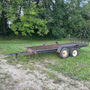 14 ft T/A Custom Built Utility Trailer