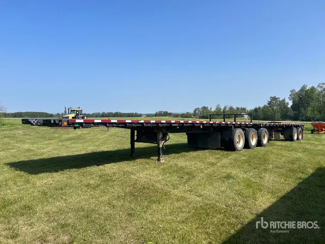 J C Trailers Super B-Train Flatbed Trailer