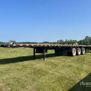 J.T. Trailers Super B-Train Flatbed Trailer