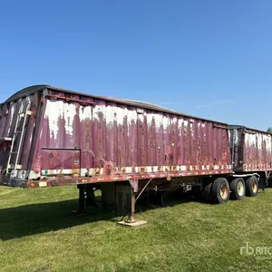 1996 Doepker Super B-Train Grain Trailer (Inoperable)