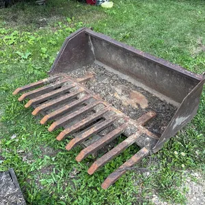 60 in Bucket - Fits Bobcat 722 Skidsteer