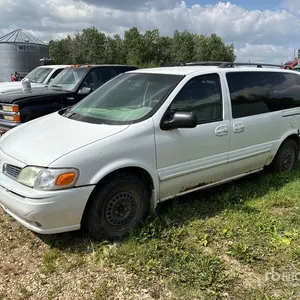 2003 GMC Olds Mobile Silhouette GL Minivan (Inoperable)